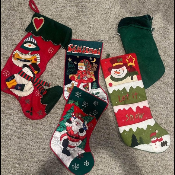Other - christmas stockings